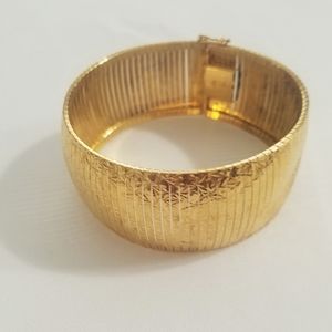 Estate Jewelry Bronze Bracelet Bella Diva Italy